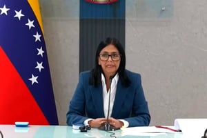 La presidenta interina Delcy Rodríguez rechazó que Estados Unidos gobierne Venezuela, tras declaraciones de Donald Trump sobre una supuesta supervisión durante