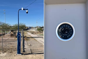 Los acusados quedaron a disposición del juez calificador en turno.  Un acto de vandalismo contra un Punto Violeta provocó la intervención