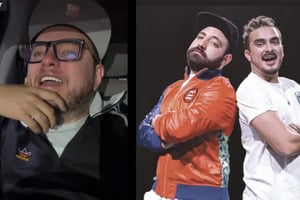 Xuxo Dom rompió en llanto en redes sociales al denunciar amenazas, extorsiones y presuntas irregularidades en el caso legal de su esposa Jessica Bustos contra