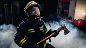 El equipo de los bomberos, impregnado de humo tras las intervenciones, puede contener altos niveles de los llamados “químicos eternos” asociados con el cáncer;