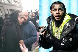 El rapero Tekashi 6ix9ine regresará a prisión tras entregarse a la policía en Nueva York, luego de que un juez determinó que incumplió su libertad condicional.