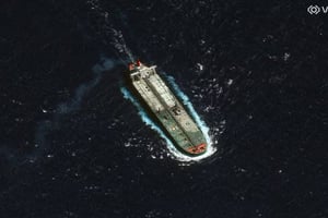 El Comando Sur de Estados Unidos informó la interceptación del petrolero M/T Sophia en el Caribe, un buque sancionado de la 'flota oscura' vinculado