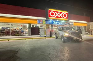 Un robo con violencia se registró la mañana de este miércoles en una tienda de conveniencia ubicada en la colonia Presidentes, en Piedras Negras,