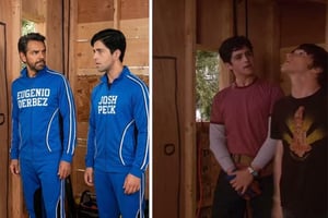 Eugenio Derbez y Josh Peck sorprendieron al recrear una escena clásica de Drake y Josh durante Beast Games 2, provocando nostalgia y miles de reacciones