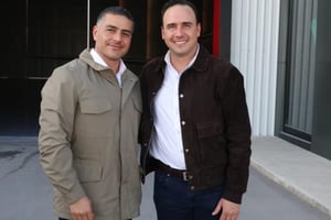 El secretario Omar García Harfuch se reunió con el gobernador Manolo Jiménez y empresarios de Coahuila, destacando la coordinación como prioridad