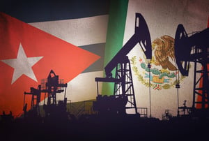 Datos oficiales de Banxico y Pemex muestran un aumento en las exportaciones de crudo mexicano a Cuba durante 2025, pese a declaraciones del 7 enero.