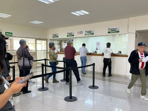 Se ha registrado una alta participación ciudadana marca el inicio del año fiscal.  El director de Catastro de Monclova, Jesús Lumbreras Quintero, informó