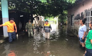 Las fuertes lluvias e inundaciones de octubre impulsaron un aumento histórico en pagos de aseguradoras por riesgos hidrometeorológicos, con miles de viviendas,