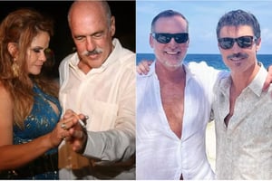 A casi tres años de la muerte de Andrés García, su viuda Margarita Portillo se prepara para esparcir sus cenizas en la playa, en una ceremonia íntima.