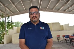 En este regreso a clases confían en vigilancia y participación social para frenar robos en escuelas públicas locales.  En el primer día de reincorporación