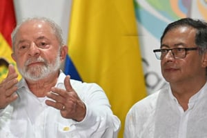 Los presidentes Luiz Inácio Lula da Silva y Gustavo Petro respaldaron la liberación de presos en Venezuela y abogaron por una solución pacífica a la crisis
