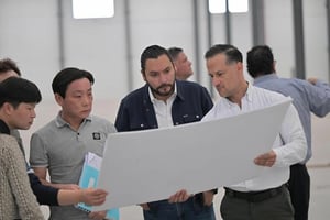 Monclova recibió a inversionistas con interés en instalar operaciones en la ciudad.  El Gobierno Municipal de Monclova mantiene una agenda activa para impulsar