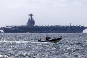 EE.UU. ha reducido su flota en el Caribe tras la captura de Nicolás Maduro, trasladando buques anfibios al norte de Cuba, según The New York Times.