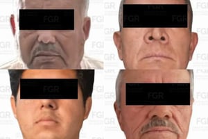 La FGR vinculó a proceso a cuatro personas detenidas en Culiacán por delitos contra la salud y posesión de armas de uso exclusivo del Ejército.  Pedro “N”,