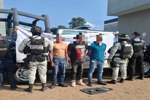 Una mujer fue rescatada en Uruapan, Michoacán, gracias a un operativo conjunto; tres hombres fueron detenidos como presuntos responsables de privación