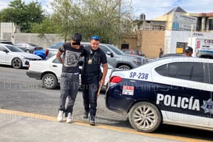 El acusado quedó a disposición del Ministerio Público.  La mañana del jueves, un joven fue detenido luego de ser sorprendido cuando intentaba sustraer equipo