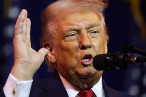 El presidente Donald Trump reiteró su intención de que Estados Unidos actúe sobre Groenlandia y advirtió que no permitirá que Rusia o China la ocupen, dijo