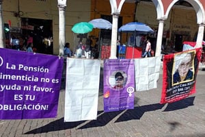 Colectivos feministas exigieron medidas firmes contra deudores alimentarios en Yucatán y acusaron falta de respuesta oficial, por lo que mantendrán acciones