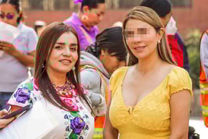 Yesenia Méndez Rodríguez, secretaria particular de Grecia Quiroz, quedó en libertad tras declarar ante el Ministerio Público, mientras persisten dudas