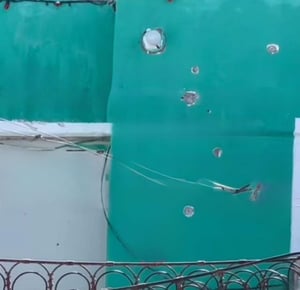 Un domicilio de la colonia Lázaro Cárdenas, en Piedras Negras, fue blanco de un ataque armado durante la madrugada, lo que generó la rápida movilización