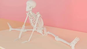 Las diferencias en la fortaleza de los huesos entre las personas responden a una interacción compleja entre la genética, los hábitos de vida, la alimentación