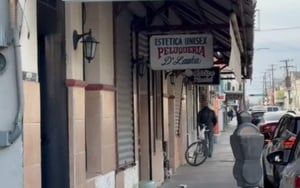   Piedras Negras, Coahuila.— Un robo de carácter cuantioso registrado en un establecimiento de servicios de estética ubicado en la zona Centro de la ciudad