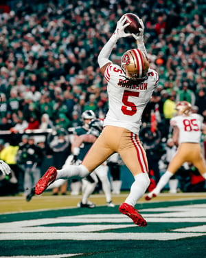    En un duelo de alto voltaje, los San Francisco 49ers superaron 23-19 a Philadelphia Eagles en la postemporada de la NFL. Así lo consiguieron.