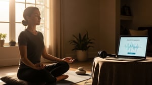 Los ejercicios de respiración guiada se han posicionado como una herramienta cada vez más recomendada por especialistas en salud física y mental.   Se utilizan