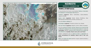 El frente frío 27 y la segunda tormenta invernal mantendrán frío intenso, lluvias torrenciales, nieve y fuertes vientos en gran parte de México, informó