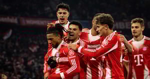 Michael Olise firmó un doblete y el Bayern Múnich arrancó el año con una contundente victoria al aplastar 8-1 al Wolfsburgo, apoyado en una segunda mitad