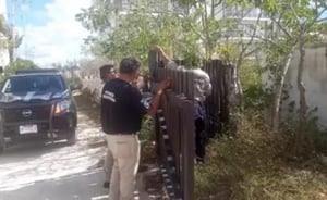 Autoridades del municipio de Dzemul retiraron estructuras ilegales que bloqueaban el acceso a la playa de San Benito.  Este operativo, a cargo de la Comisión
