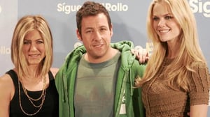 'Prometo hacer 50 películas más antes de morir, y al menos 25 serán buenas', dijo el actor Adam Sandler, con su característico humor, al recibir su premio