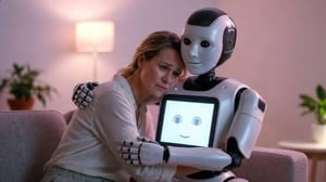 La búsqueda de apoyo emocional mediante inteligencia artificial se ha convertido en un fenómeno global en rápido crecimiento, sin precedentes claros.