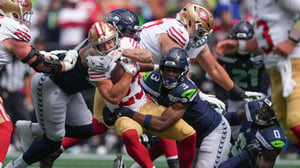    La Ronda Divisional de la NFL toma forma. Conoce los emocionantes cruces ya definidos en la NFC y lo que falta en la AFC.  Los San Francisco 49ers sellaron