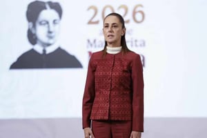Claudia Sheinbaum destacó la disminución del 40% en homicidios y reafirmó que su gobierno combate extorsión, robos y desapariciones para garantizar seguridad