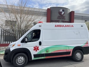    Piedras Negras, Coahuila.— Un estudiante de la Universidad Vizcaya de las Américas resultó lesionado luego de sufrir una caída de las escaleras al interior