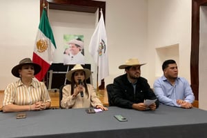 La presidenta municipal de Uruapan, Grecia Quiroz, se manifestó con indignación tras la detención de un exfuncionario vinculado al asesinato de su esposo.