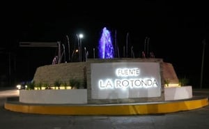 El Ayuntamiento de Piedras Negras informó que la rotonda ubicada en el ejido podría ser retirada en mediano plazo, tras la evaluación