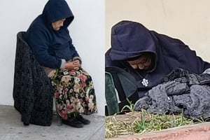 Sin importar su origen, la Sección 5 seguirá con la comisión que, le insiste llevarla a la casa del jubilado para resguardarla del intenso frío en la capital