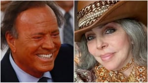 Verónica Castro recordó dos episodios incómodos con Julio Iglesias, experiencias sin su consentimiento que resurgieron tras recientes acusaciones contra