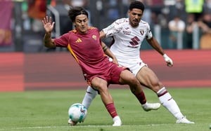 El Torino dio la sorpresa pasada la media hora de juego en el Olímpico de Roma al adelantarse en el marcador frente a la ‘Loba’ con una brillante anotación