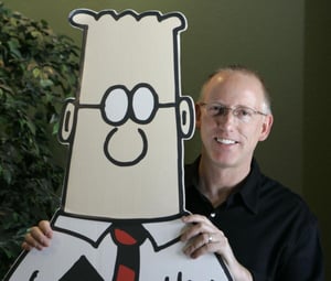 El caricaturista Scott Adams, creador de la popular tira cómica Dilbert, falleció este martes a los 68 años a causa de cáncer de próstata. Adams se encontraba