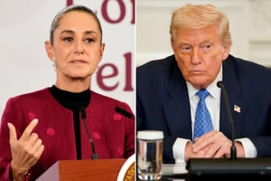 Sheinbaum respondió a Trump tras calificar irrelevante el T-MEC y afirmó que la relación comercial con Estados Unidos continuará por la profunda integración