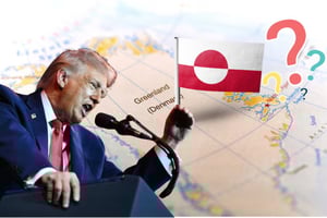 Donald Trump reiteró que Groenlandia debe quedar bajo control estadounidense para reforzar a la OTAN, mientras autoridades de Dinamarca, Groenlandia y Estados