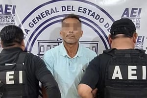 La Fiscalía de Oaxaca detuvo a Julio César M.S., acusado del homicidio de Ubaldo S.B. y Fausto J.H., hallados en un basurero en 2024.  Julio César M.S.
