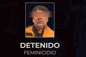 La Fiscalía de Querétaro detuvo a Francisco Javier ‘N’, vinculado a proceso por feminicidio, tras abandonar el cuerpo de su pareja en un canal.  Un hombre
