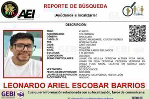 El académico colombiano Leonardo Ariel Escobar Barrios desapareció en Nuevo León; familiares denuncian posible implicación