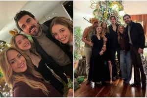 Andrea Legarreta habló abiertamente sobre su nueva relación, la convivencia familiar durante Navidad y la reacción positiva de Erik Rubín y sus hijas.