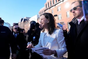 María Corina Machado aseguró que Estados Unidos reafirmó su compromiso con la democracia en Venezuela tras reunirse con el presidente Donald Trump