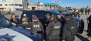 Durante los recorridos, las corporaciones mantuvieron una presencia preventiva y disuasiva.   Con el objetivo de garantizar el orden y la tranquilidad